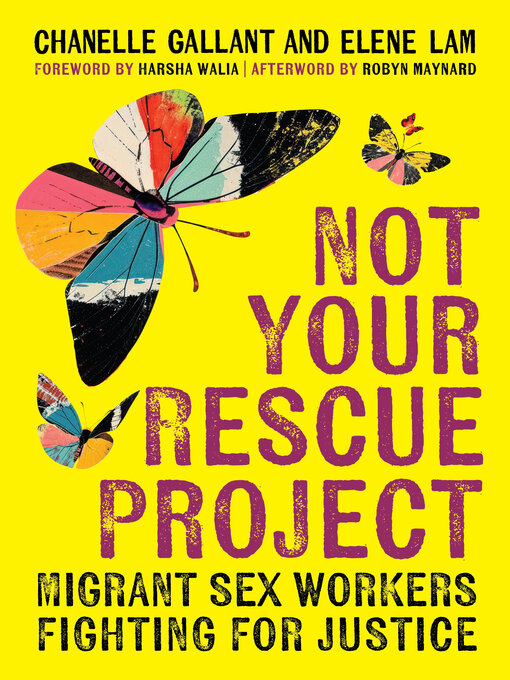 Title details for Not Your Rescue Project by Chanelle Gallant - Wait list